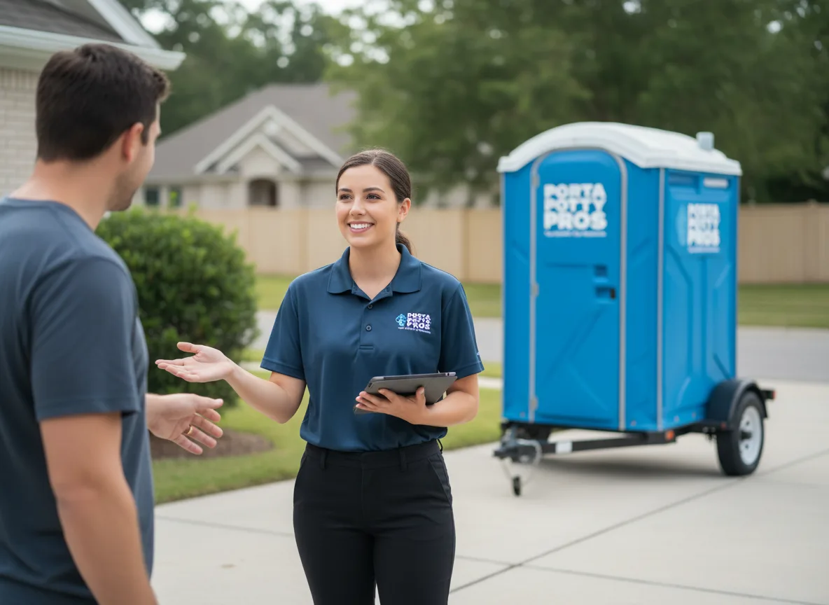 Porta Potty Rental Mccammon, ID FAQs
